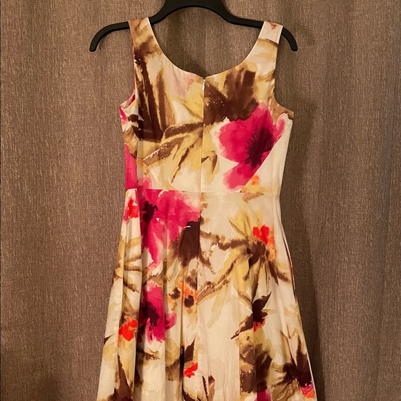 Talbots A-line Sleeveless Dress - Picture 2 of 11